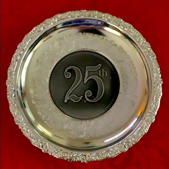 Mayell E.P.England Other - Mayell E.P. On steel 25th anniversary plaque